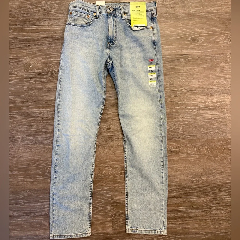 Light Wash Men's Straight Jeans - Levi's